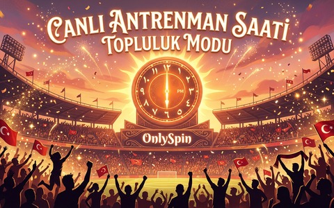 CanlıAntrenmanSaati - Topluluk Modu