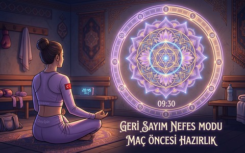 GeriSayımNefesModu - Maç Öncesi Hazırlık