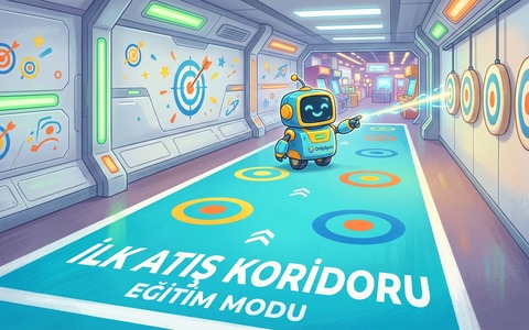 İlkAtışKoridoru - FPS Eğitim Modu
